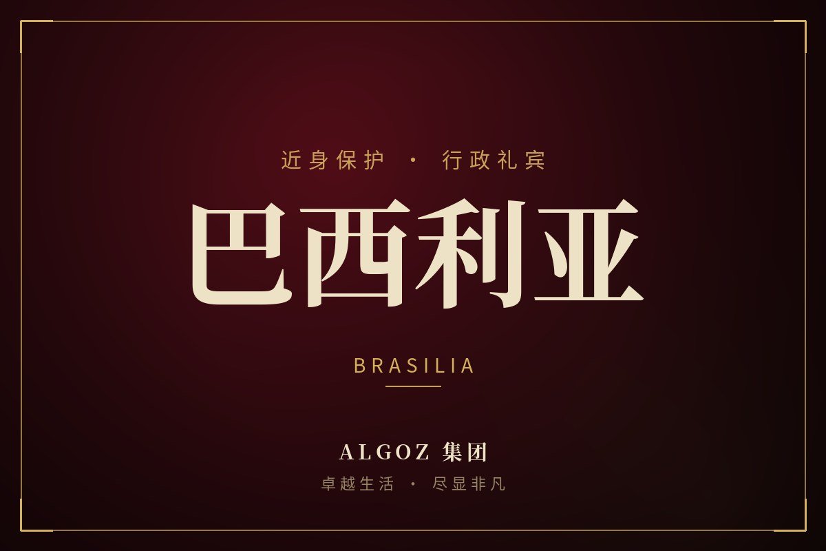巴西利亚安保礼宾